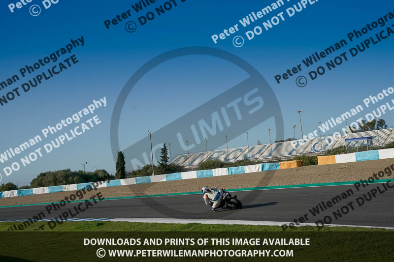 25 to 27th november 2017;Jerez;event digital images;motorbikes;no limits;peter wileman photography;trackday;trackday digital images